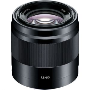 עדשה Sony E 50mm F/1.8 OSS Lens - יד שניה!