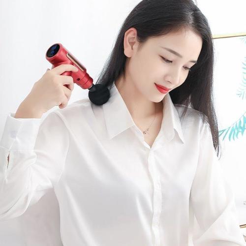 אקדח עיסוי ידני קטן  Massager Gun Pocket