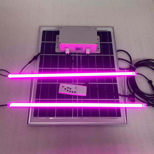 תאורת סולארית ספקטרום UV לגידול צמחים 100W SMD FSO