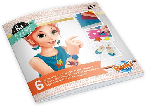 ערכת יצירה להכנת 6 תכשיטים דמויי עור