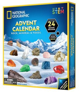 ערכת מדע לילדים: ערכת לימוד גאולוגיה