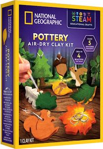 יצירה לילדים: 9 פרויקטים ליצירה בחימר שמתייבש באוויר