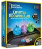 ערכת מדע לילדים: גידול 4 קריסטלים עם בסיס LED מאיר
