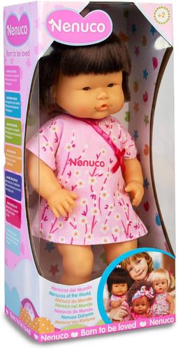 בובות מסביב לעולם: בובת תינוקת אסיאתית