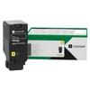 טונר צהוב מקורי Lexmark 81C8XY0