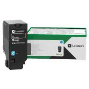 טונר כחול מקורי Lexmark 81C8XC0