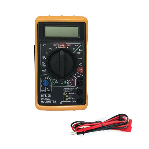 רב מודד (מולטימטר) דיגיטלי Omega OM-MM-830D  אומגה 