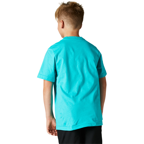 חולצת ילדים טורקיז - YOUTH PINNACLE SS TEE