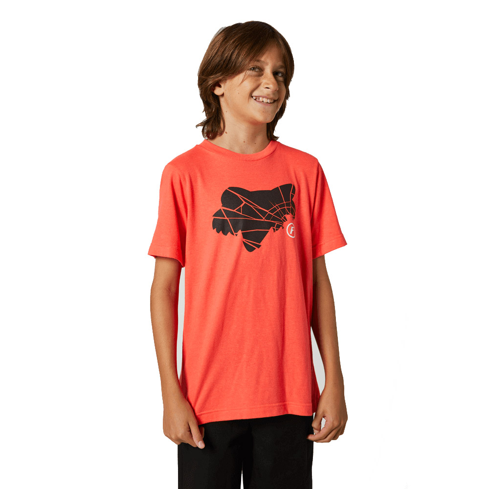חולצת ילדים אפרסק - YOUTH SHATTERED SS TEE 