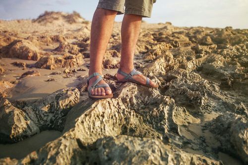 סנדלי שורש דגם SOLO Barefoot נשים