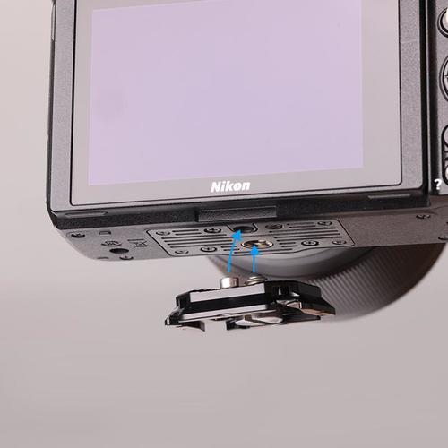 פלטת שחרור מהיר FALCAM F38 Anti Deflection V2