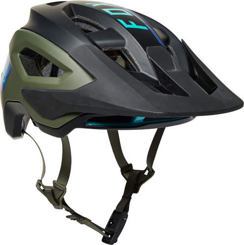 קסדת אול מאונטין לאופניים פוקס צבאי - FOX SPEED FRAME PRO MIPS BLOCKED V23