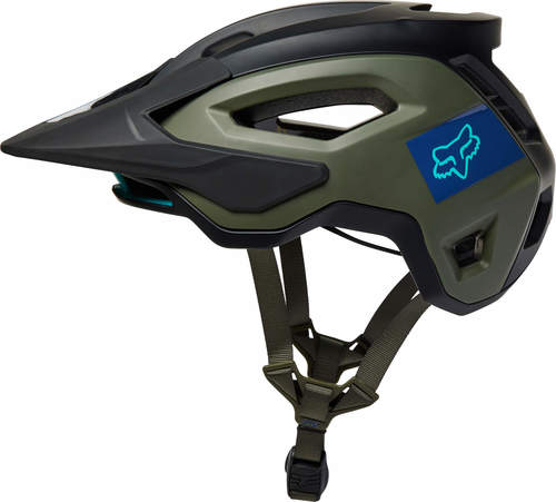קסדת אול מאונטין לאופניים פוקס צבאי - FOX SPEED FRAME PRO MIPS BLOCKED V23