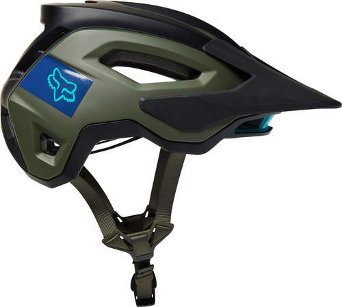 קסדת אול מאונטין לאופניים פוקס צבאי - FOX SPEED FRAME PRO MIPS BLOCKED V23