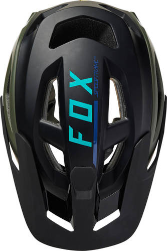 קסדת אול מאונטין לאופניים פוקס צבאי - FOX SPEED FRAME PRO MIPS BLOCKED V23