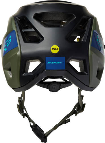קסדת אול מאונטין לאופניים פוקס צבאי - FOX SPEED FRAME PRO MIPS BLOCKED V23