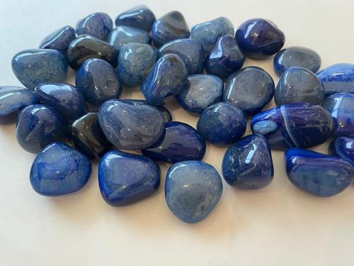 אגת כחולה חלוק BLUE AGATE