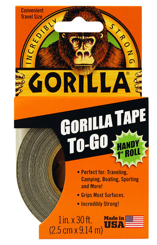 סרט הדבקה / חבלה גורילה סופר חזק Gorilla Tape 25mmX9.14m