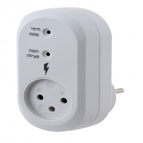 מארז 3 יחידות מגן ברק + השהיה LCD/מחשב/קולנוע מדגם: PA-IS7-01D1/LCD