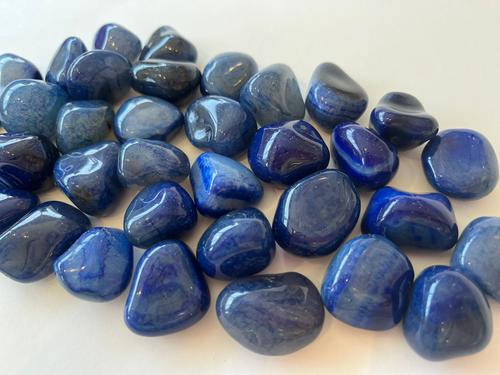אגת כחולה חלוק BLUE AGATE