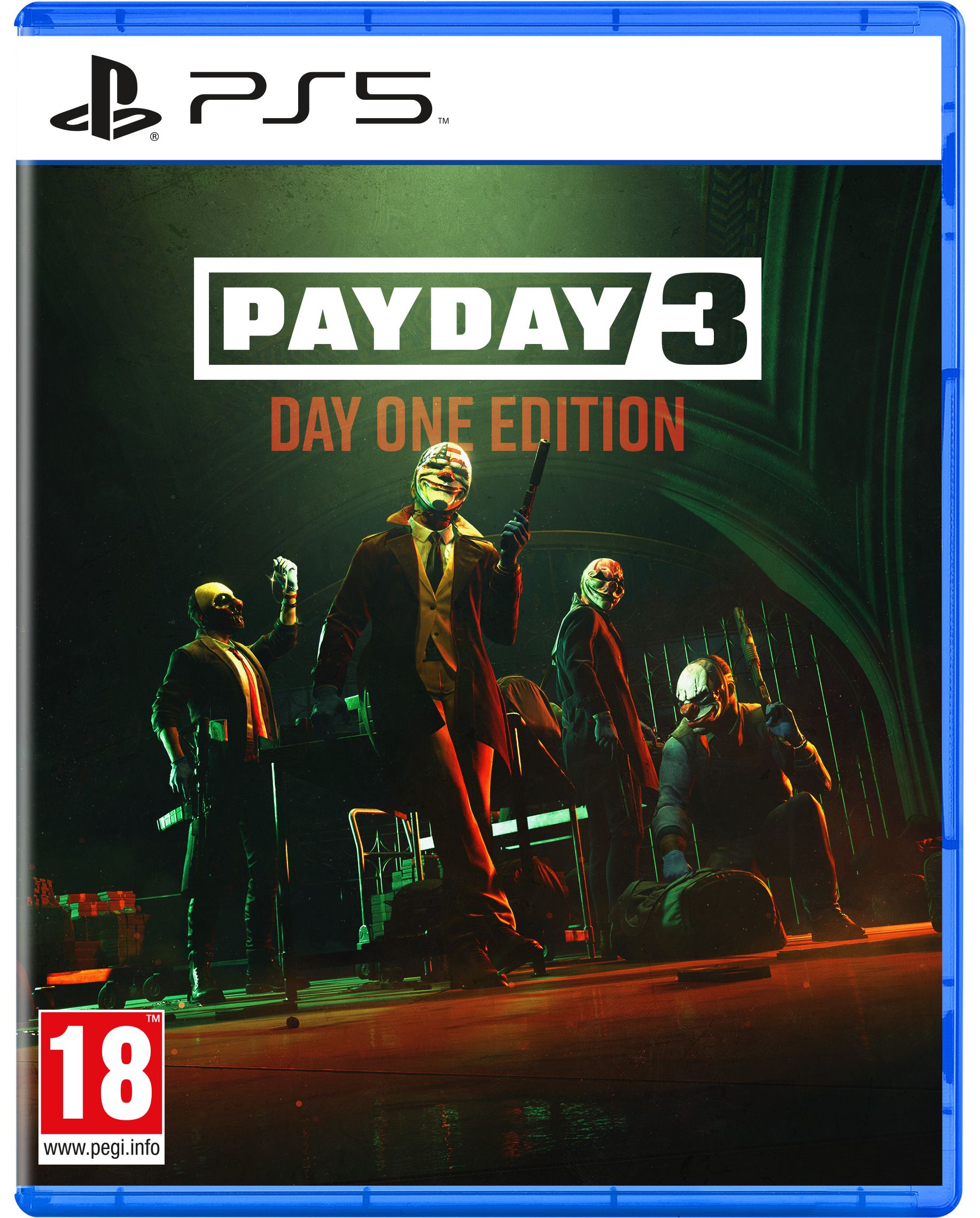 PS5 PAYDAY 3 D1 EDITION סוני
