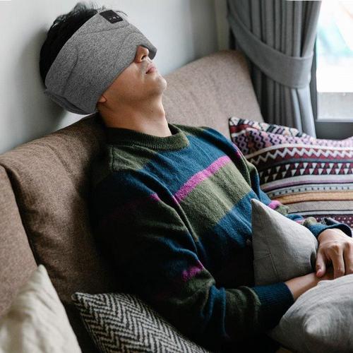 כיסוי עיניים לשינה משולב מוסיקה Sleep Mask