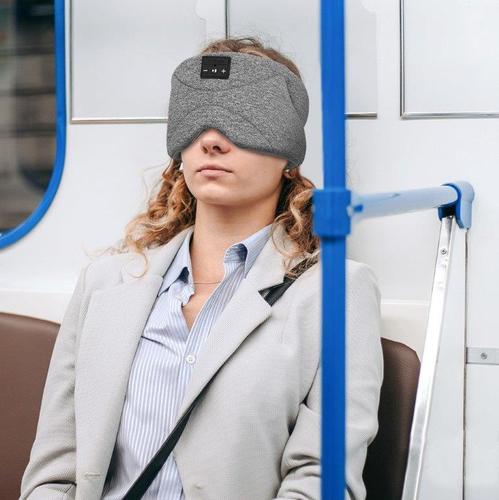 כיסוי עיניים לשינה משולב מוסיקה Sleep Mask