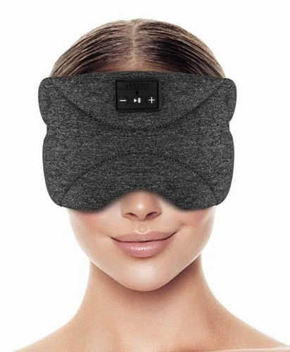כיסוי עיניים לשינה משולב מוסיקה Sleep Mask