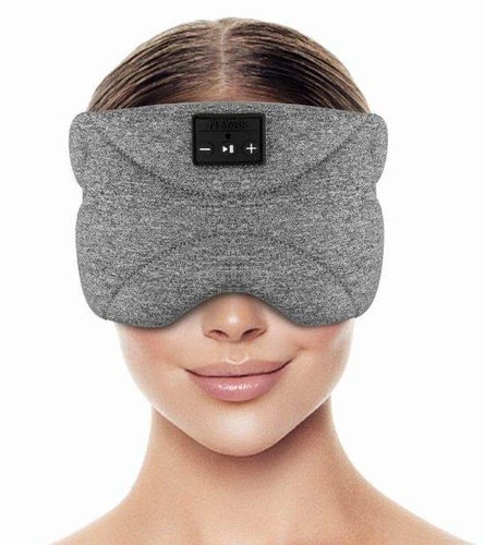 כיסוי עיניים לשינה משולב מוסיקה Sleep Mask