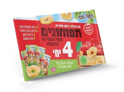 תפוחונים מארז רביעייה 88 גרם