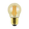 פחם כדור אמבר לעמעום LED 5W E27 תאורת אווירה חמה