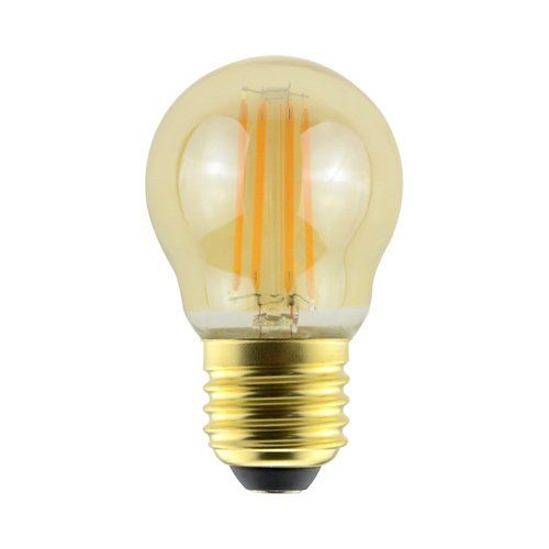 פחם כדור אמבר לעמעום LED 5W E27 תאורת אווירה חמה Nisko 
