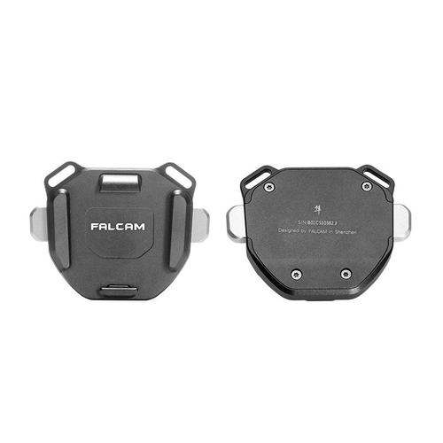 קיט פלטת שחרור מהיר לרצועת מצלמה FALCAM F38