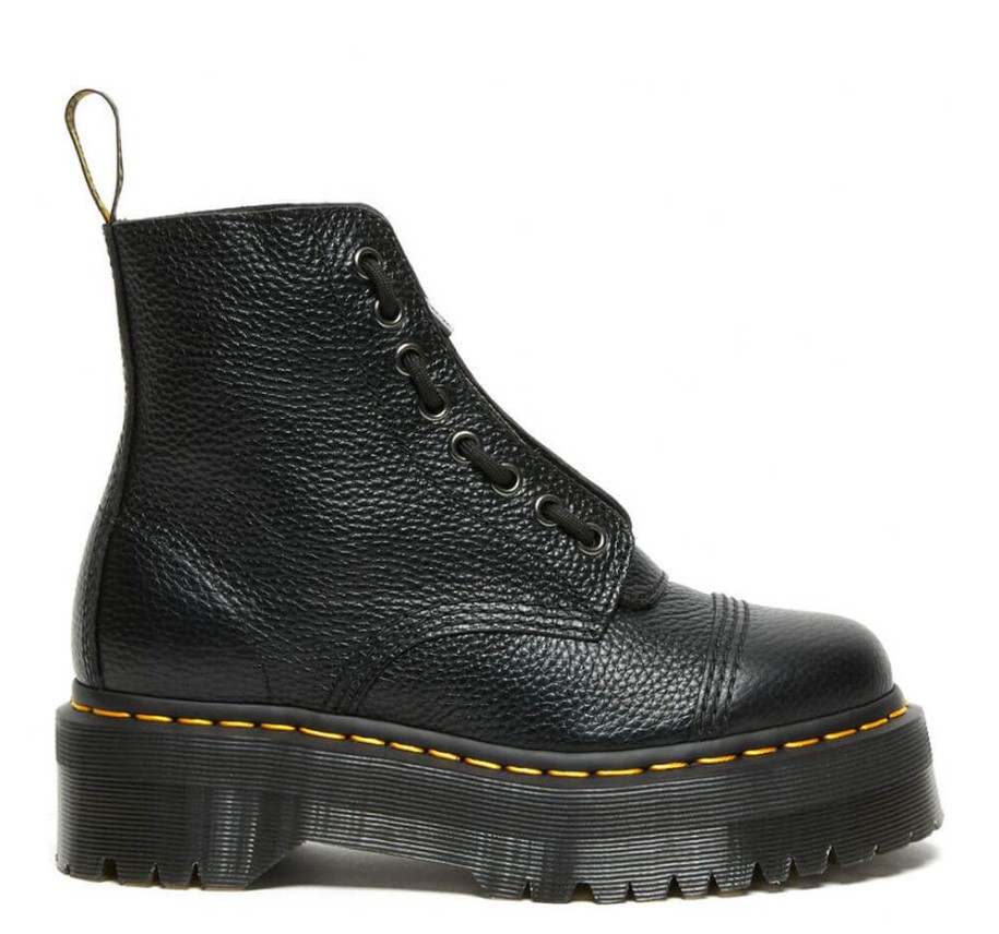נעלי דר מרטינס  Dr Martens Sinclair Milled Platform Boots | נשים