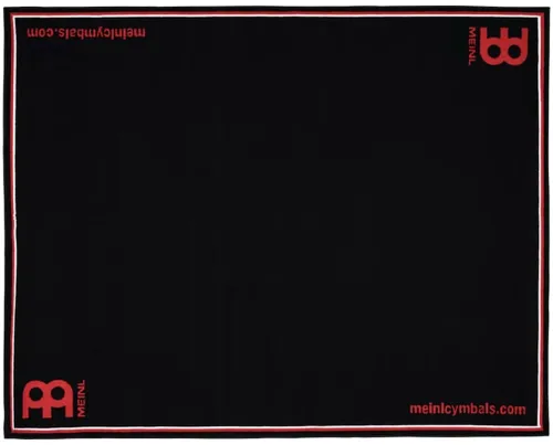 שטיח תופים שחור עם גומי מונע החלקה Meinl MDR-BK