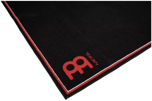 שטיח תופים שחור עם גומי מונע החלקה Meinl MDR-BK