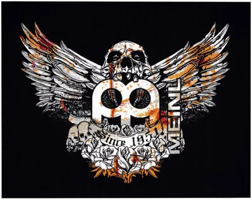 שטיח תופים Jawbreaker עם גומי מונע החלקה Meinl MDR-JB