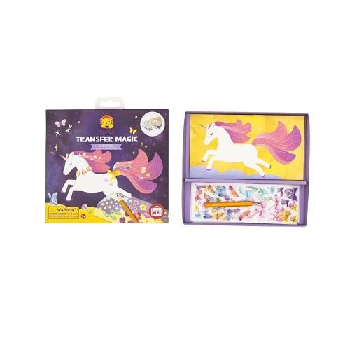 משחק מגנטים חדי קרן