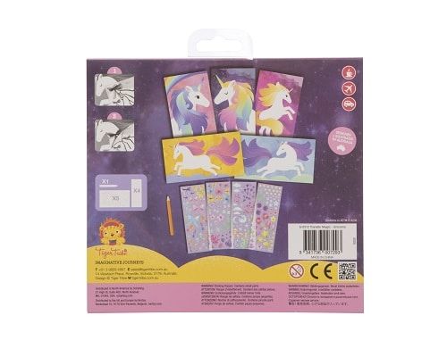 משחק מגנטים חדי קרן