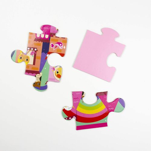 פאזל 12 חלקים בפאוץ' לנסיעות וטיולים - ארמון נסיכות