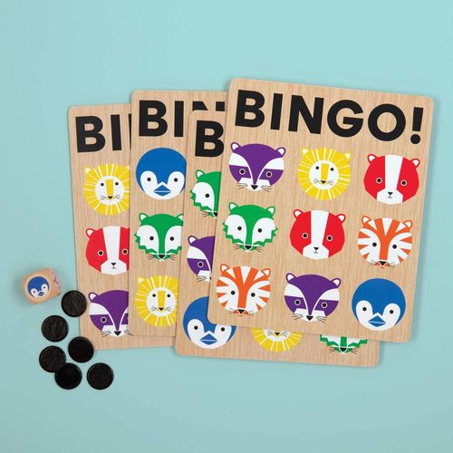 משחק קופסא: הבינגו הראשון שלי