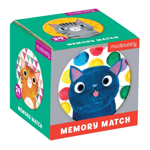 מיני משחק זיכרון 24 כרטיסיות - חתולים