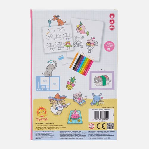 למד לצייר - קיץ