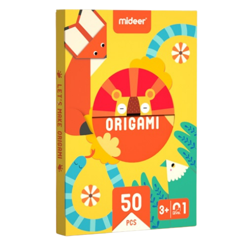 חוברת אוריגמי 50 פרויקטים למתחילים - מס' 1