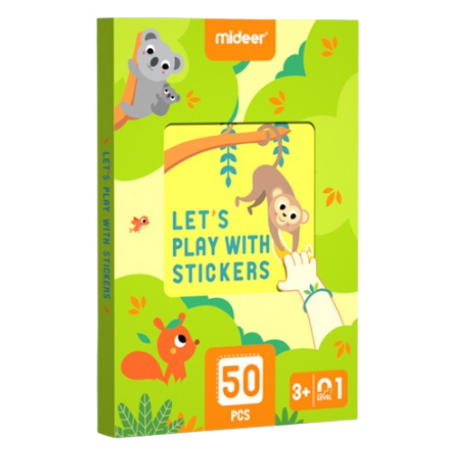 חוברת הדבקה 50 פרויקטים למתחילים - מס' 1
