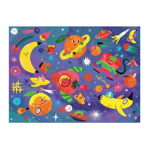 פאזל ריחני 60 חלקים - פירות
