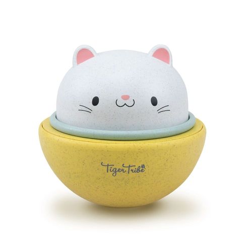 חתול מתנדנד ונוסע