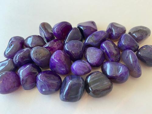אגת סגולה חלוק PURPLE AGATE