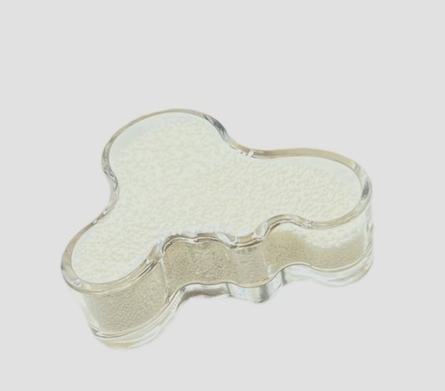סוכריות קישוט לבן מזרה קטנות 1 ק''ג White Round Sprinkles