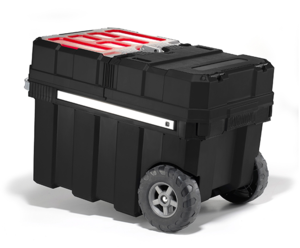 ארגז כלים עם גלגלים Masterloader Portable Tool Box Solution